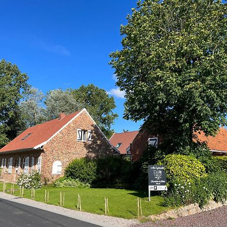 Aux 2 Girouettes Bed & Breakfast Merville  ภายนอก รูปภาพ