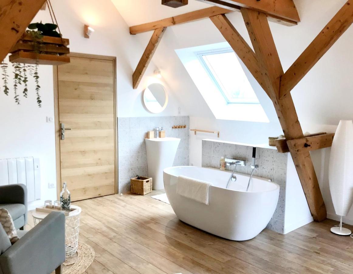 Aux 2 Girouettes Bed & Breakfast Merville  ภายนอก รูปภาพ