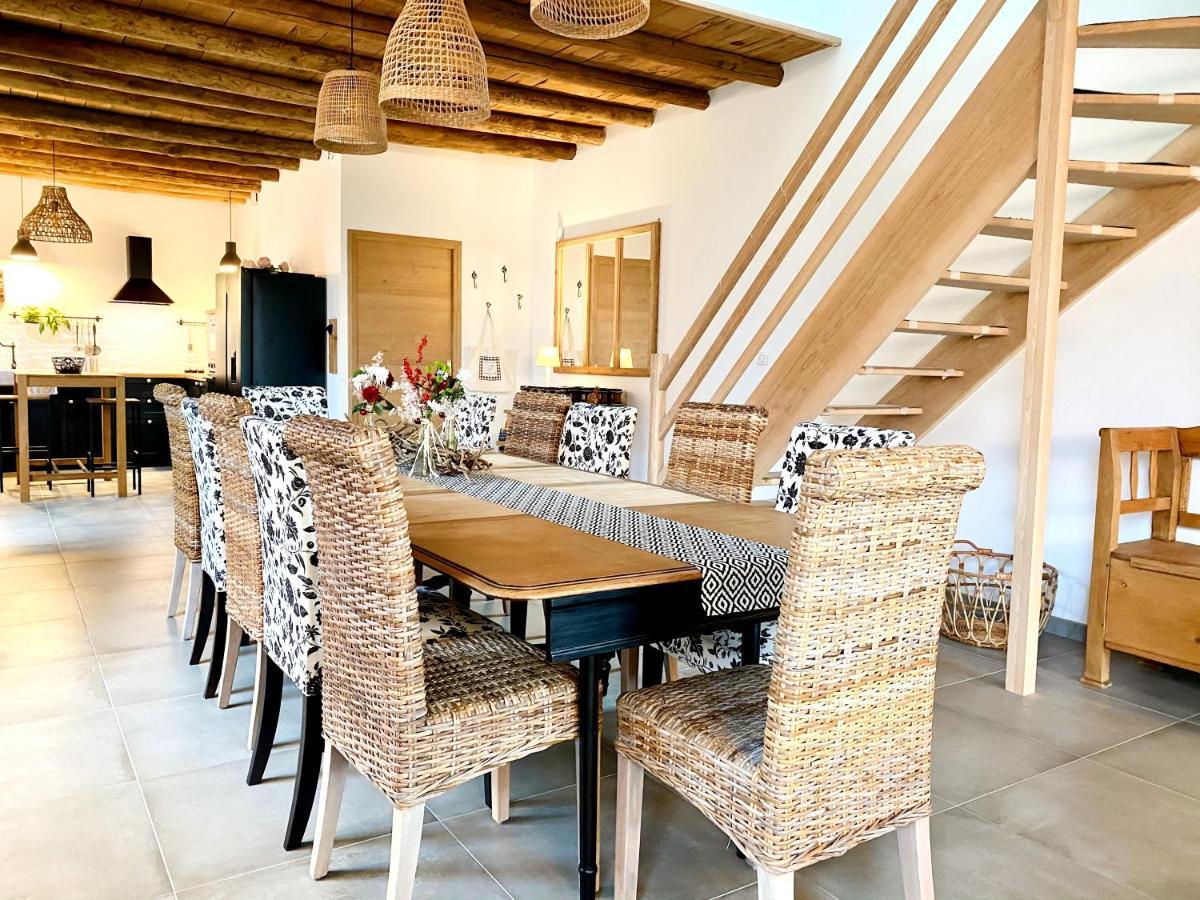 Aux 2 Girouettes Bed & Breakfast Merville  ภายนอก รูปภาพ