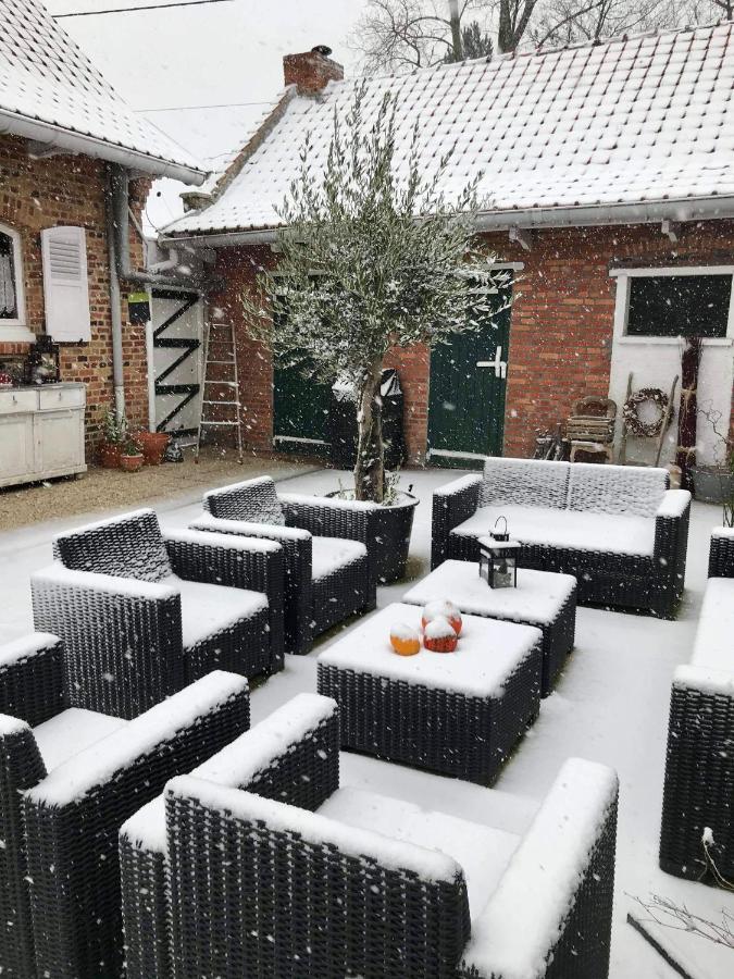 Aux 2 Girouettes Bed & Breakfast Merville  ภายนอก รูปภาพ