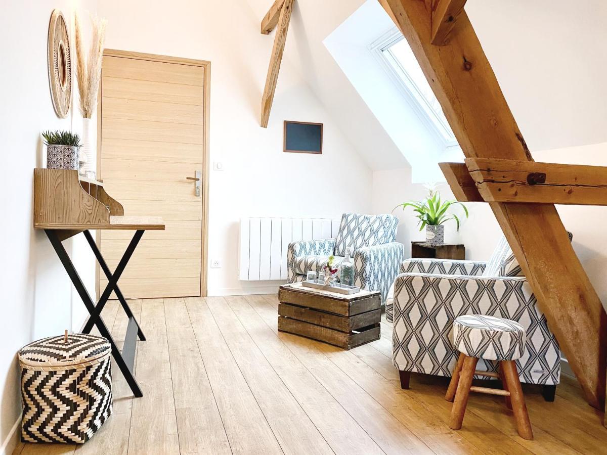 Aux 2 Girouettes Bed & Breakfast Merville  ภายนอก รูปภาพ