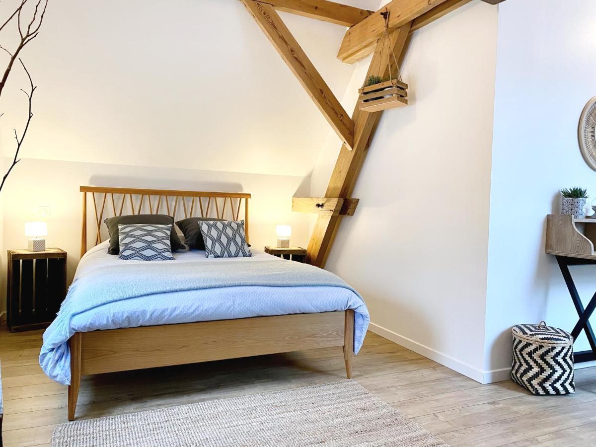 Aux 2 Girouettes Bed & Breakfast Merville  ภายนอก รูปภาพ