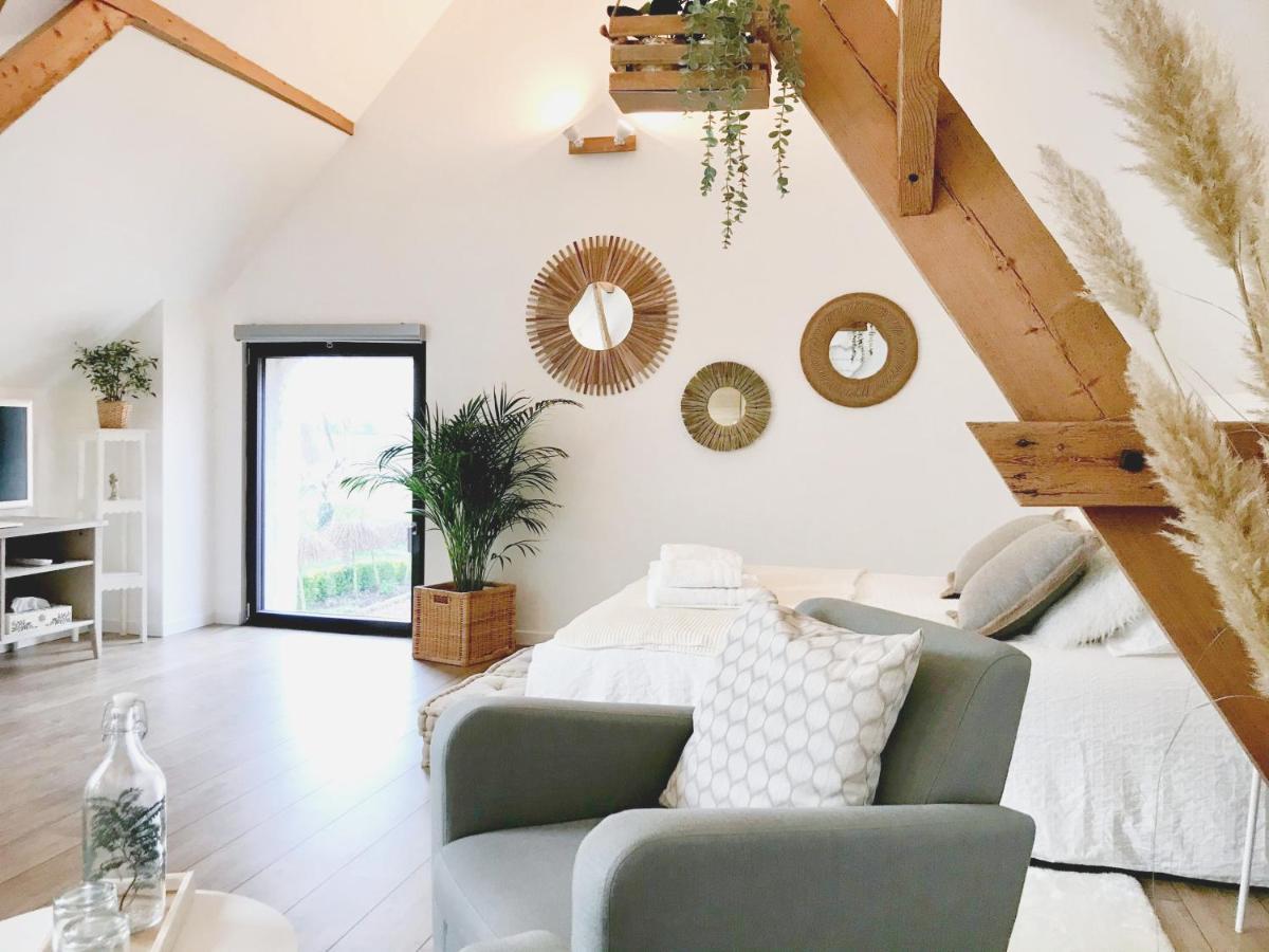 Aux 2 Girouettes Bed & Breakfast Merville  ภายนอก รูปภาพ