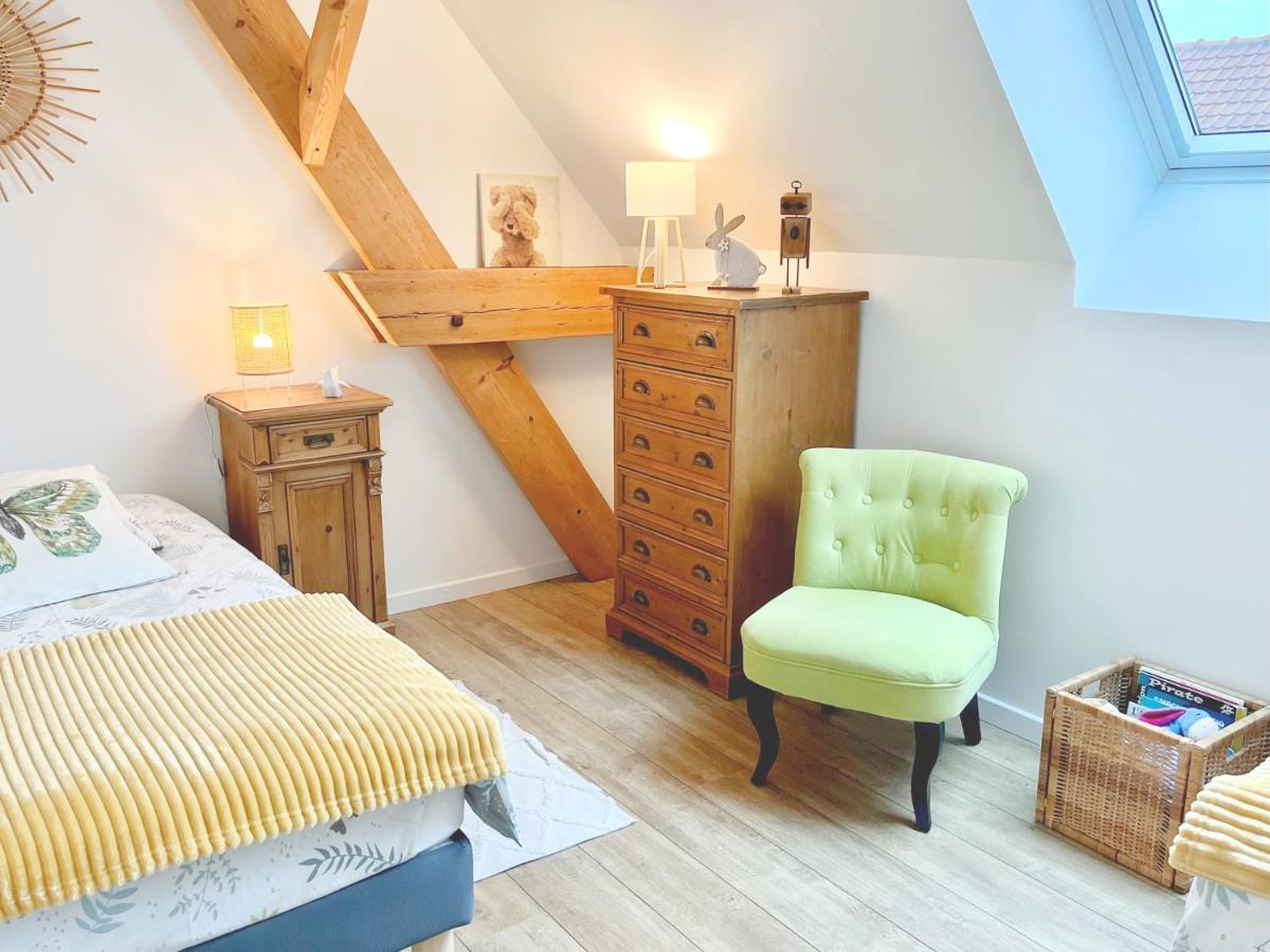 Aux 2 Girouettes Bed & Breakfast Merville  ภายนอก รูปภาพ
