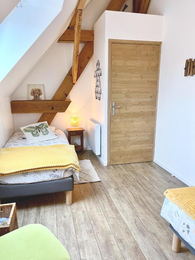 Aux 2 Girouettes Bed & Breakfast Merville  ภายนอก รูปภาพ