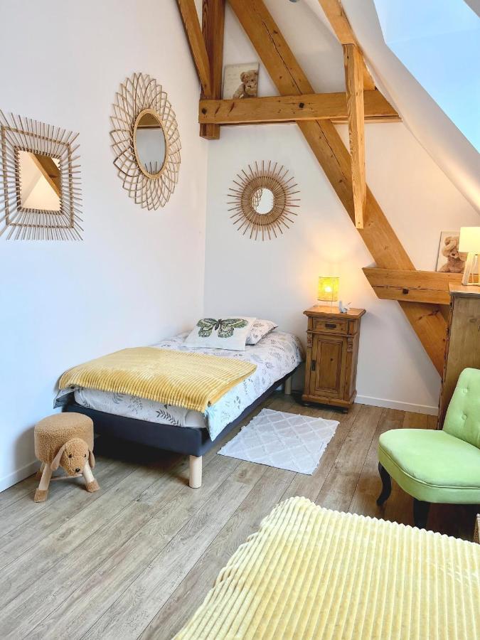 Aux 2 Girouettes Bed & Breakfast Merville  ภายนอก รูปภาพ