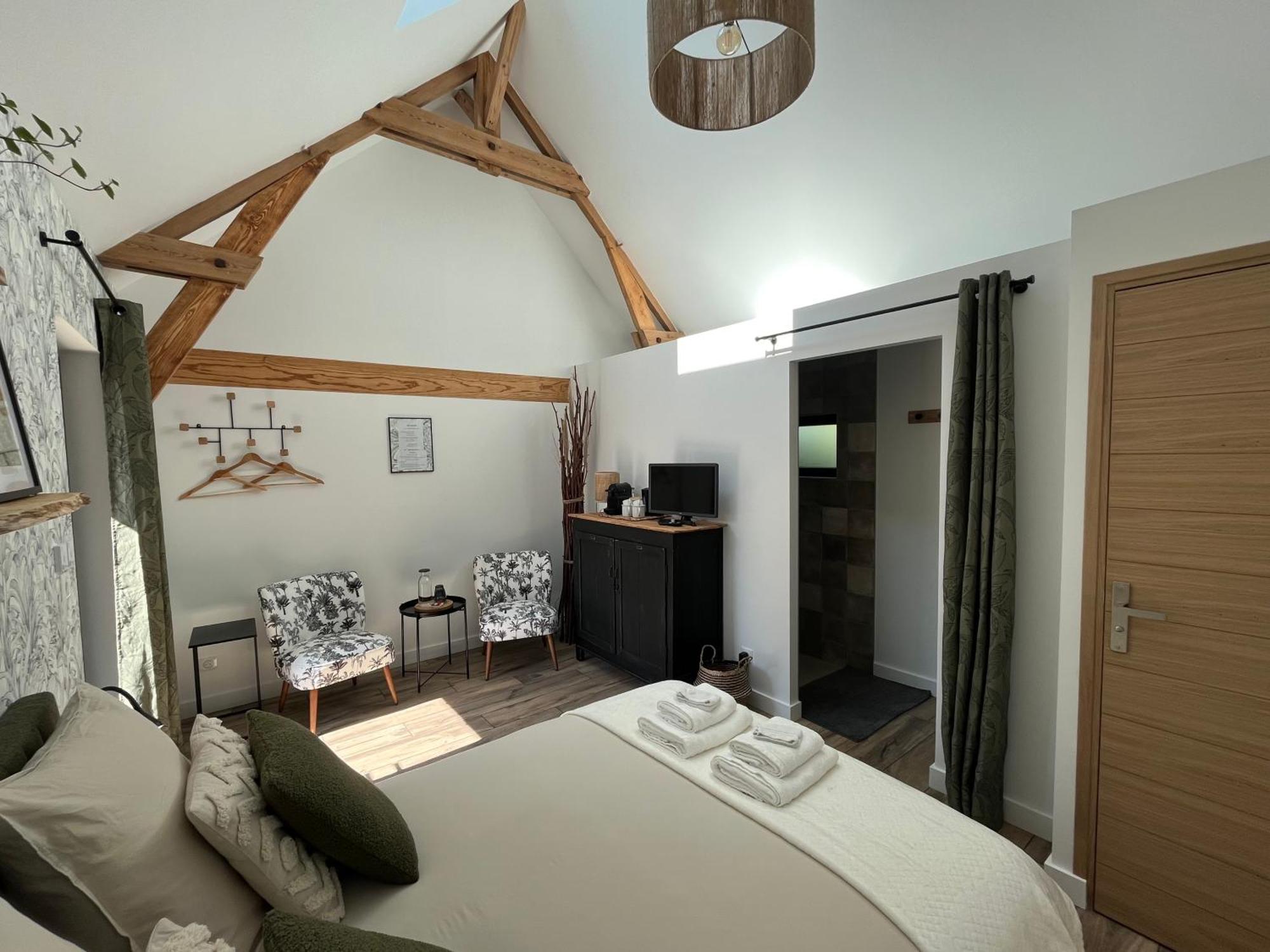 Aux 2 Girouettes Bed & Breakfast Merville  ภายนอก รูปภาพ